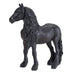 Friesian Gelding Horse Toy - Realistic Equestrian Figurine | Educational Play MOJO FUN - Little and Giant Explorers Mojo Fun