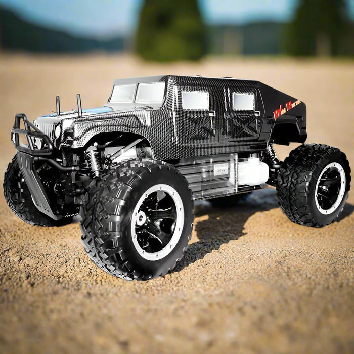 FS Racing 30CC 1/5TH Petrol RC Monster Truck | Hummer 2.4GHz - Little and Giant Explorers FS Racing