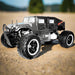 FS Racing 30CC 1/5TH Petrol RC Monster Truck | Hummer 2.4GHz - Little and Giant Explorers FS Racing