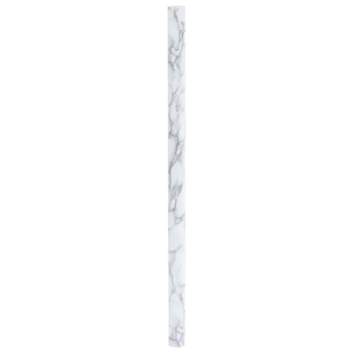 Furniture Sticker – Marble White | 90x500cm - Self-Adhesive PVC Film with Scraper VIDAXL - Little and Giant Explorers vidaXL