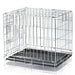 Galvanised Dog Home Kennel (64 x 54 x 48cm) - Little and Giant Explorers TRIXIE