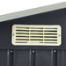 Galvanised Iron Garden Storage Shed – Anthracite | Sliding Doors - Ventilated Design VIDAXL - Little and Giant Explorers vidaXL