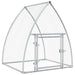 Galvanised Steel Chicken Cage | Silver (100 x 105 x 120cm) - Little and Giant Explorers vidaXL