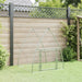 Galvanised Steel Chicken Cage | Silver (100 x 105 x 120cm) - Little and Giant Explorers vidaXL