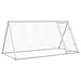 Galvanised Steel Chicken Cage | Silver (200 x 105 x 91cm) - Little and Giant Explorers vidaXL