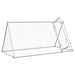 Galvanised Steel Chicken Cage | Silver (200 x 105 x 91cm) - Little and Giant Explorers vidaXL