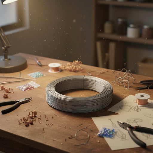 2mm Steel Binding Wire - 250m - Little and Giant Explorers vidaXL