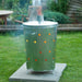 Galvanised Steel Garden Incinerator - Little and Giant Explorers Nature