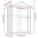 Galvanised Steel Garden Shed in Green (126 x 97.5 x 177cm) - Little and Giant Explorers vidaXL