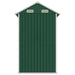 Galvanised Steel Garden Shed in Green (192 x 152.5 x 237cm) - Little and Giant Explorers vidaXL