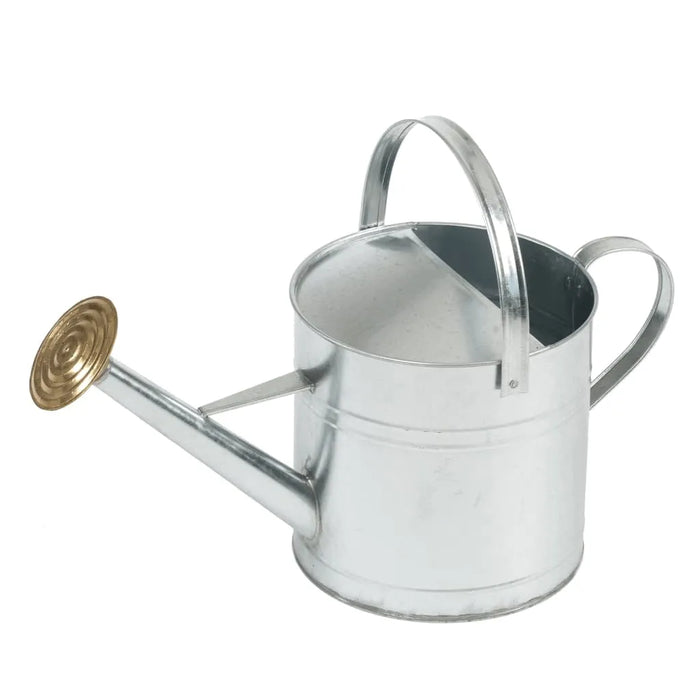 Galvanised Steel Watering Can 9 L - Little and Giant Explorers Nature