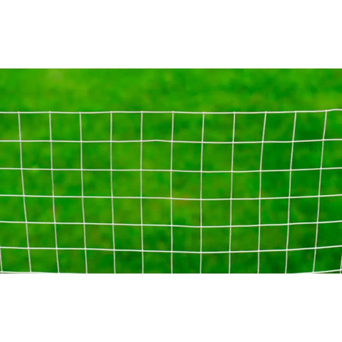 Chicken Wire Fence in Galvanised Steel (10 x 1m) - Little and Giant Explorers vidaXL