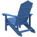 Garden Adirondack Chair in Aqua Blue - Little and Giant Explorers vidaXL