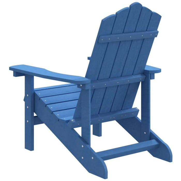 Garden Adirondack Chair in Aqua Blue - Little and Giant Explorers vidaXL