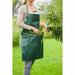 Garden Apron with Foldable Pocket in Green (130 x 55cm) - Little and Giant Explorers Nature