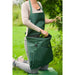 Garden Apron with Foldable Pocket in Green (130 x 55cm) - Little and Giant Explorers Nature