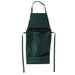 Garden Apron with Foldable Pocket in Green (130 x 55cm) - Little and Giant Explorers Nature