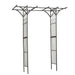 Garden Arch in Black and Metal (114 x 66 x 232cm) - Little and Giant Explorers Nature