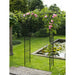 Garden Arch in Black and Metal (114 x 66 x 232cm) - Little and Giant Explorers Nature