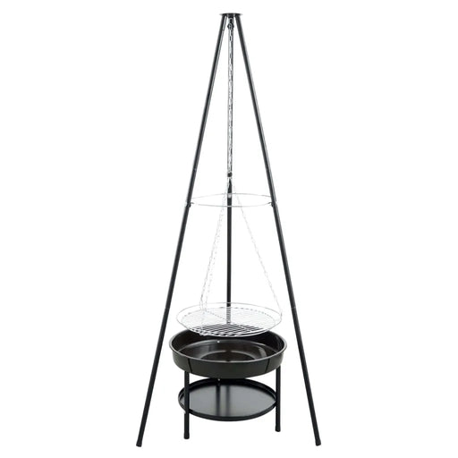 Garden Barbecue with Tripod and Fire Bowl 50cm - Little and Giant Explorers RedFire