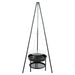 Garden Barbecue with Tripod and Fire Bowl 50cm - Little and Giant Explorers RedFire