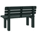 Garden Bench in Green (110 x 52 x 71cm) - Little and Giant Explorers vidaXL