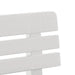 Garden Bench White 110x52x71 cm Polypropylene - Little and Giant Explorers vidaXL