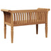 Garden Bench Solid Teak Wood with Slatted Design for Traditional Outdoor Comfort | VIDAXL - Little and Giant Explorers vidaXL