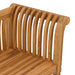 Garden Bench Solid Teak Wood with Slatted Design for Traditional Outdoor Comfort | VIDAXL - Little and Giant Explorers vidaXL