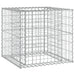 Garden Bench with Gabion Basket in Impregnated Wood Pine - Little and Giant Explorers vidaXL