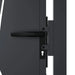 Garden Gate 105x105cm – Anthracite Steel Laser-Cut Design | Lockable Security Entrance VIDAXL - Little and Giant Explorers vidaXL