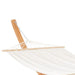 Garden Hammock With Wooden Stand - Little and Giant Explorers Outsunny