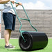 Garden Lawn Roller – Green and Black | 16-Gallon Steel Drum - U-Handle Design COSTWAY - Little and Giant Explorers Costway