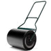 Garden Lawn Roller – Green and Black | 16-Gallon Steel Drum - U-Handle Design COSTWAY - Little and Giant Explorers Costway