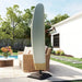 Garden Parasol Cover – 2.2m Height | Waterproof Oxford Fabric in Beige and Coffee OUTSUNNY - Little and Giant Explorers Outsunny