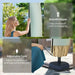 Garden Parasol Cover – 2.2m Height | Waterproof Oxford Fabric in Beige and Coffee OUTSUNNY - Little and Giant Explorers Outsunny
