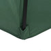 Spring Loaded Parasol Umbrella in Green 3m - Little and Giant Explorers Outsunny