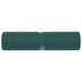 Green garden plant fleece roll non-woven fabric, neatly rolled on a white background