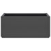 Garden Planter in Dark Grey (80 x 36 x 35cm) - Little and Giant Explorers vidaXL