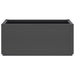 Garden Planter in Dark Grey (80 x 36 x 35cm) - Little and Giant Explorers vidaXL