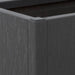 Garden Planter in Dark Grey (80 x 36 x 35cm) - Little and Giant Explorers vidaXL