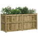 Garden Planter in Impregnated Wood Pine (150 x 50 x 70cm) - Little and Giant Explorers vidaXL