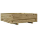 Garden Planter in Impregnated Wood Pine (80 x 80 x 26.5cm) - Little and Giant Explorers vidaXL