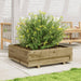 Garden Planter in Impregnated Wood Pine (80 x 80 x 26.5cm) - Little and Giant Explorers vidaXL