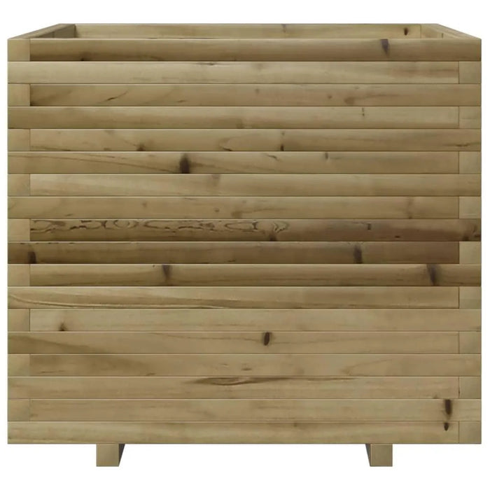 Garden Planter in Impregnated Wood Pine (80 x 80 x 72cm) - Little and Giant Explorers vidaXL