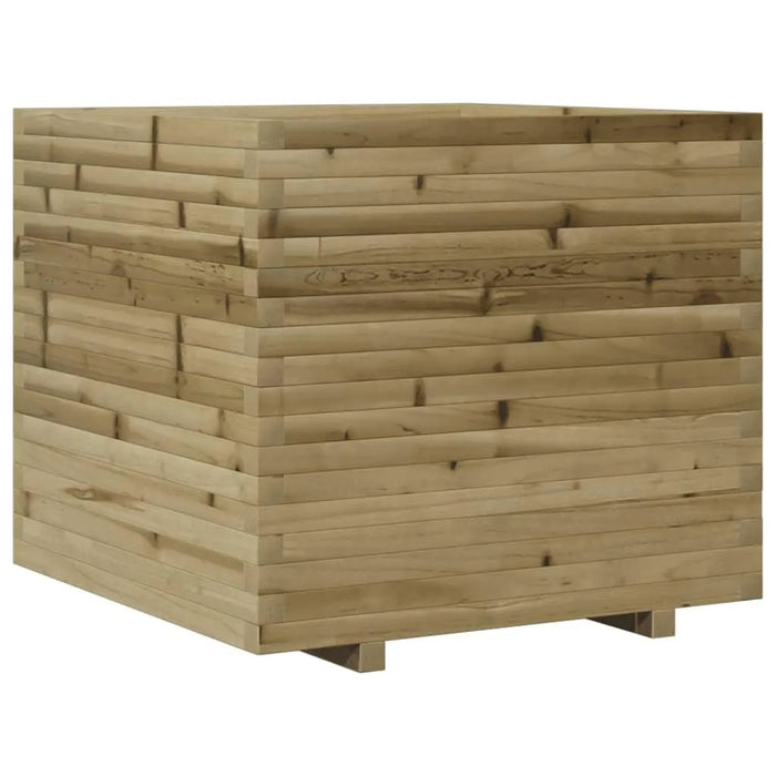 Garden Planter in Impregnated Wood Pine (80 x 80 x 72cm) - Little and Giant Explorers vidaXL