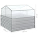 Garden Raised Bed with Greenhouse (100 x 100 x 85cm) - Little and Giant Explorers vidaXL