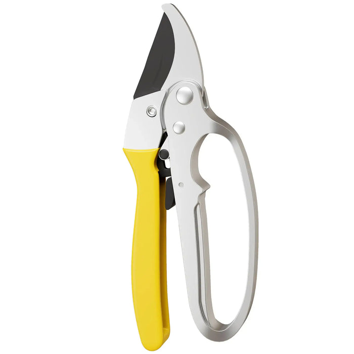 Garden Pruners | SK5 Steel Blade with Non-Stick Coating and Aluminium Handles - Little and Giant Explorers Outsunny