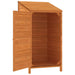 Garden Shed in Solid Wood Fir in Brown (55 x 52 x 112cm) - Little and Giant Explorers vidaXL