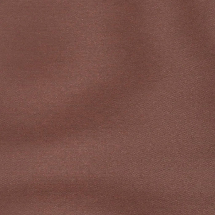 Close-up of brown retractable awning fabric, privacy screen material texture.